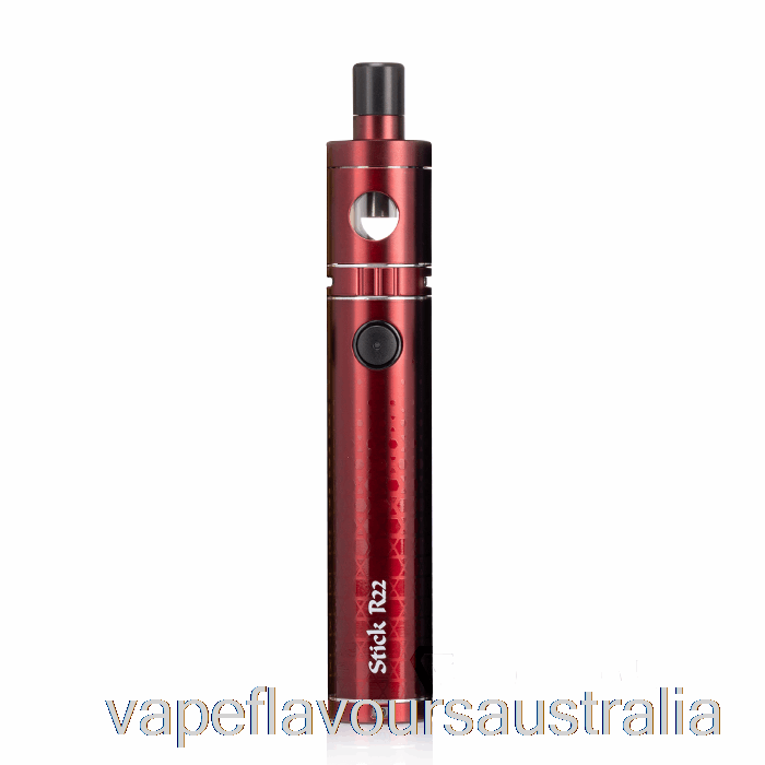Vape Australia SMOK STICK R22 40W Starter Kit Matte Red